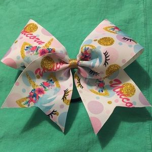 Jumbo Unicorn Bow